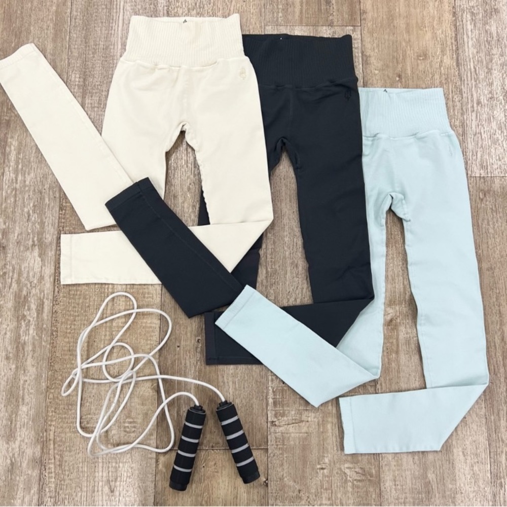 🆕 3 Pairs XS/S Free People Leggings 🆕